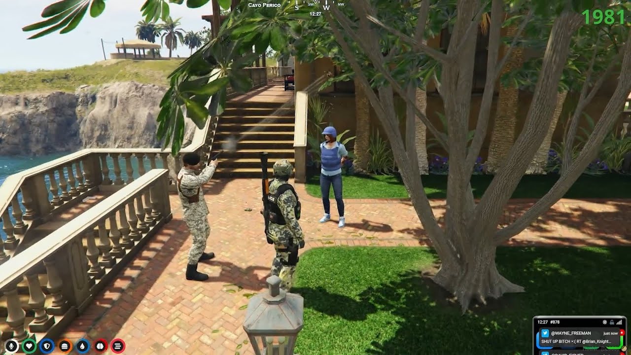 State Police Try to Bribe and Scare Ursula to get War Footage
