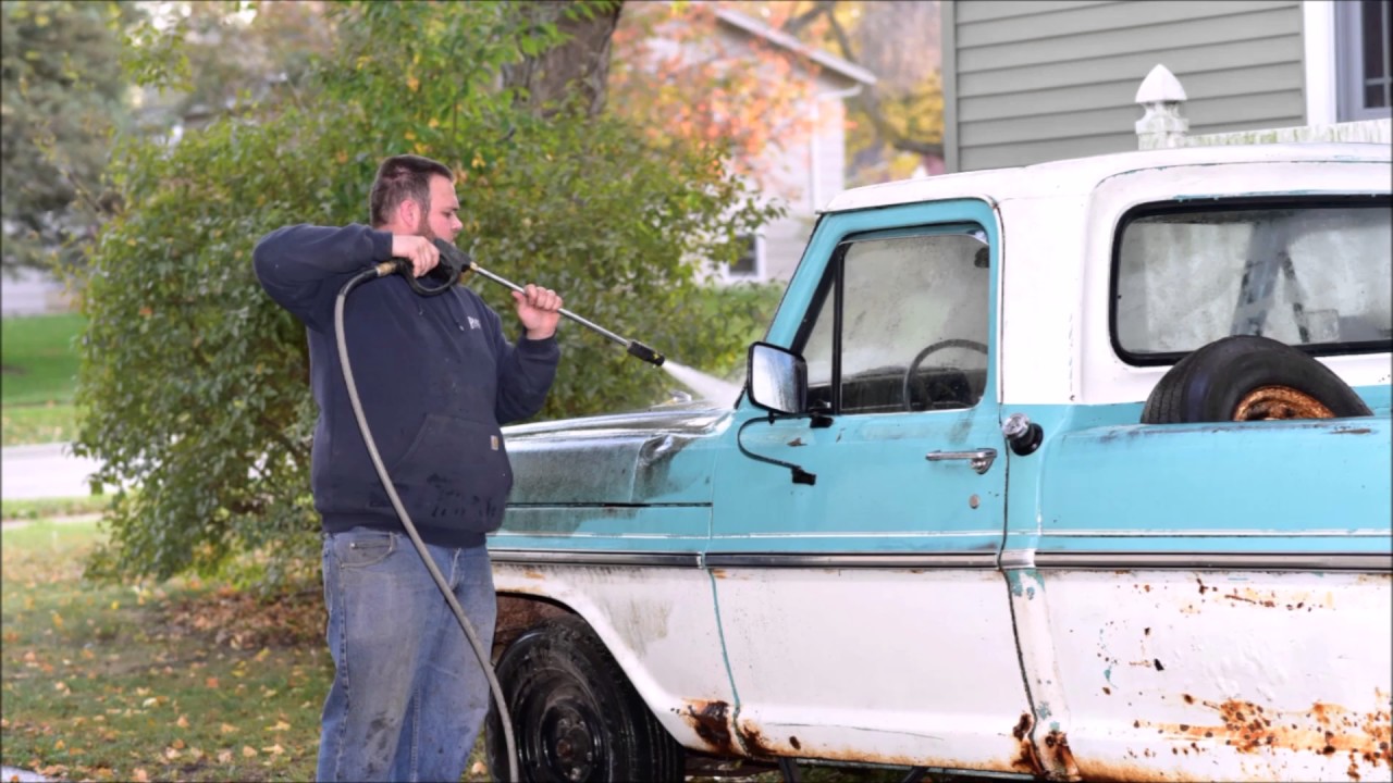 68 F100 Revival (20 Years Forgotten in the Woods) PART 4 - Roadkill (C2H6/Thunderhead289 Style)