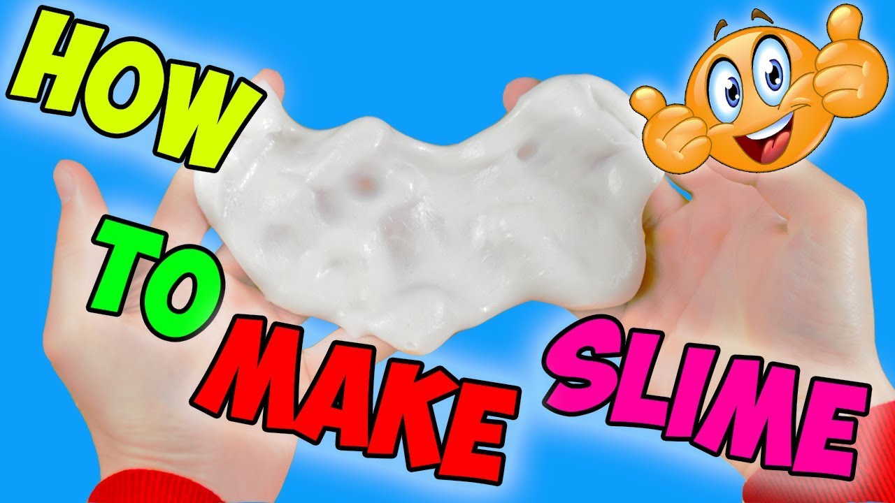 How to Make Slime in 1 Minute