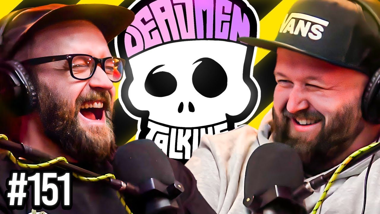 The Wonka Experience | Dead Men Talking Comedy Podcast #151