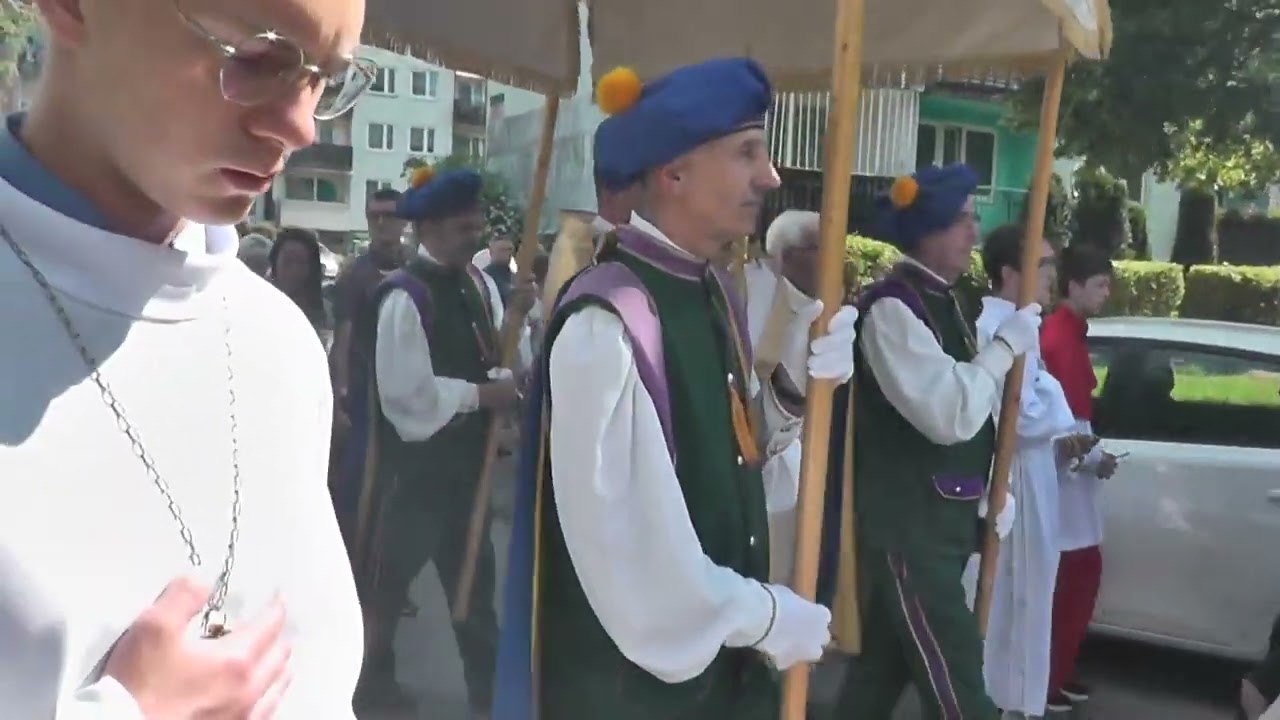 PROCESJA BOŻEGO  CIAŁA 8.06.2023 R.