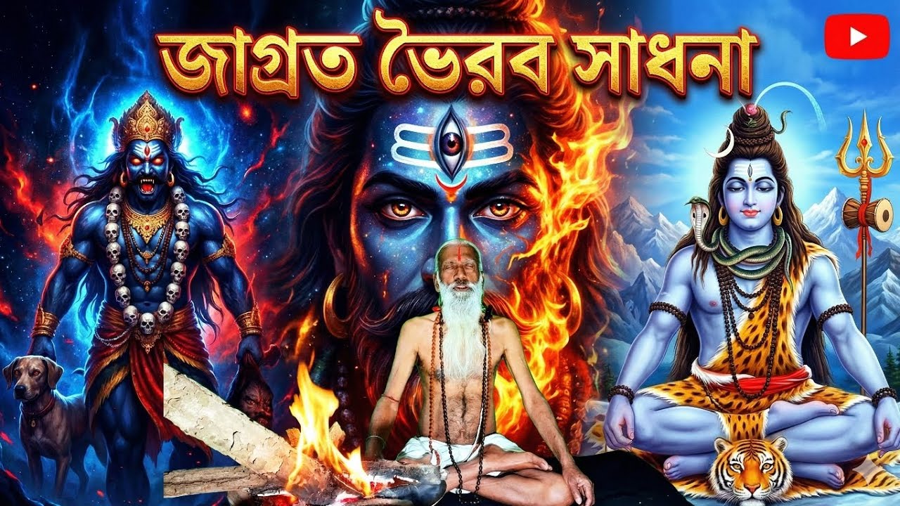 জাগ্রত ভৈরব সাধনা: ২১ দিনে ১০০% সিদ্ধি ও অনুভব | Jagrat Bhairav Sadhana for Success