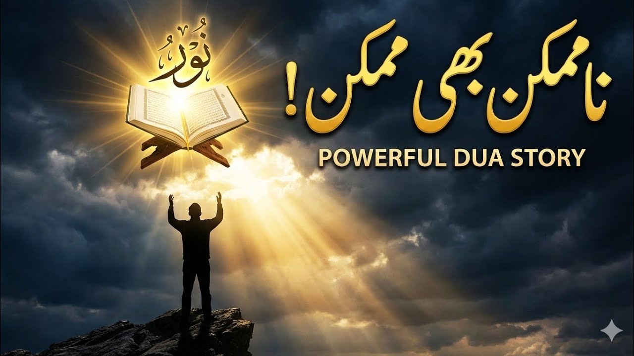 یہ آیت پڑھیں اورناممکن کوممکن ہوتےدیکھیں|ناممکن کو ممکن بنانے والی آیت کا راز |قرآن کاحیران کن کرشمہ