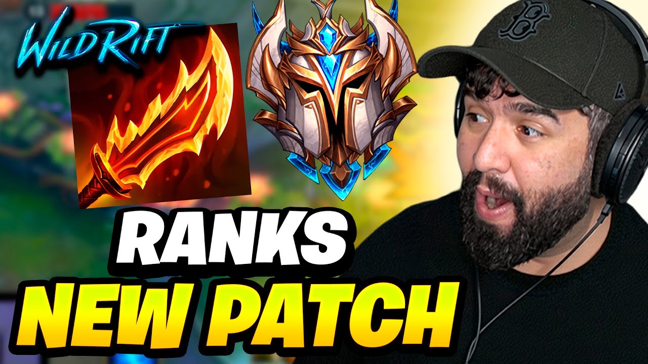 PROBANDO BUILDS ROTAS HASTA CHALLENGER | Wild Rift