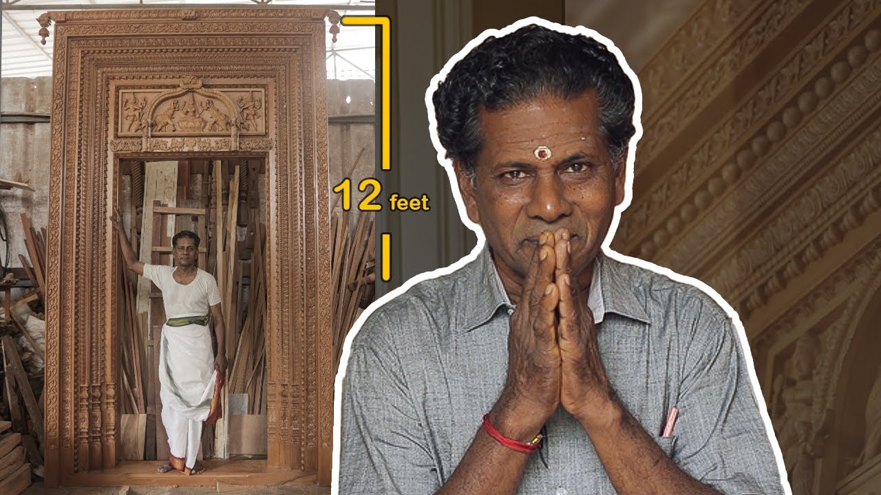 Vaasakal making | வாசக்கால் | 12feet