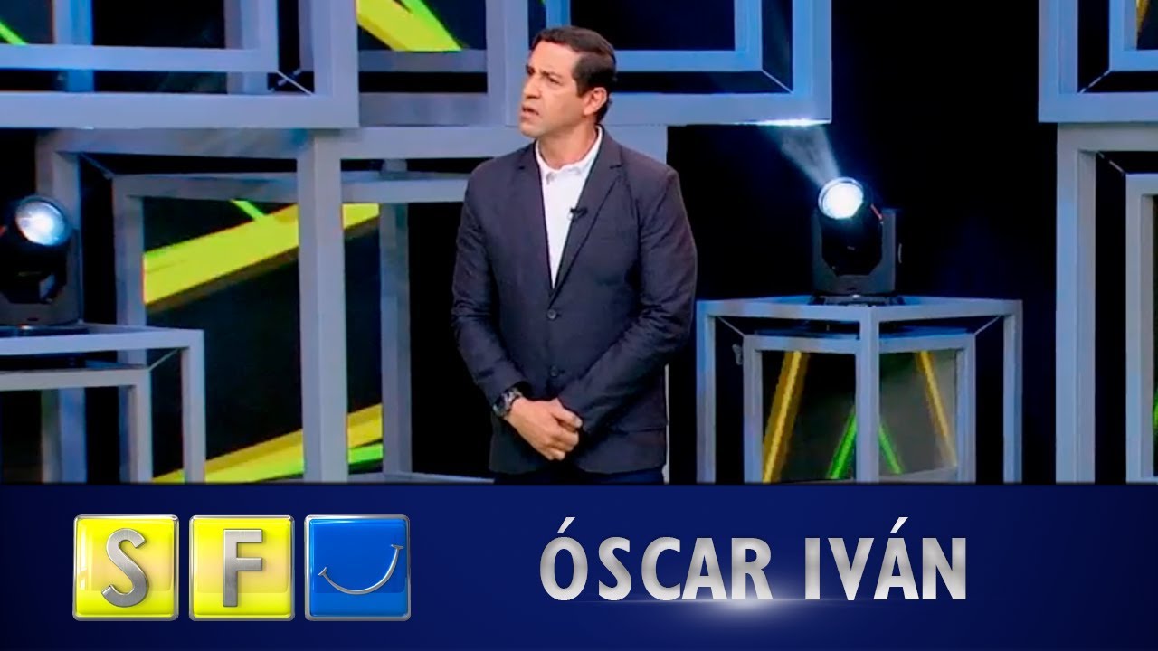 Al fin y al cabo, Oscar Iván no quería ser famoso  - Sábados Felices