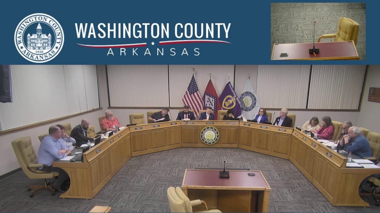 Washington County Regular Quorum Court Meeting 02/15/2024