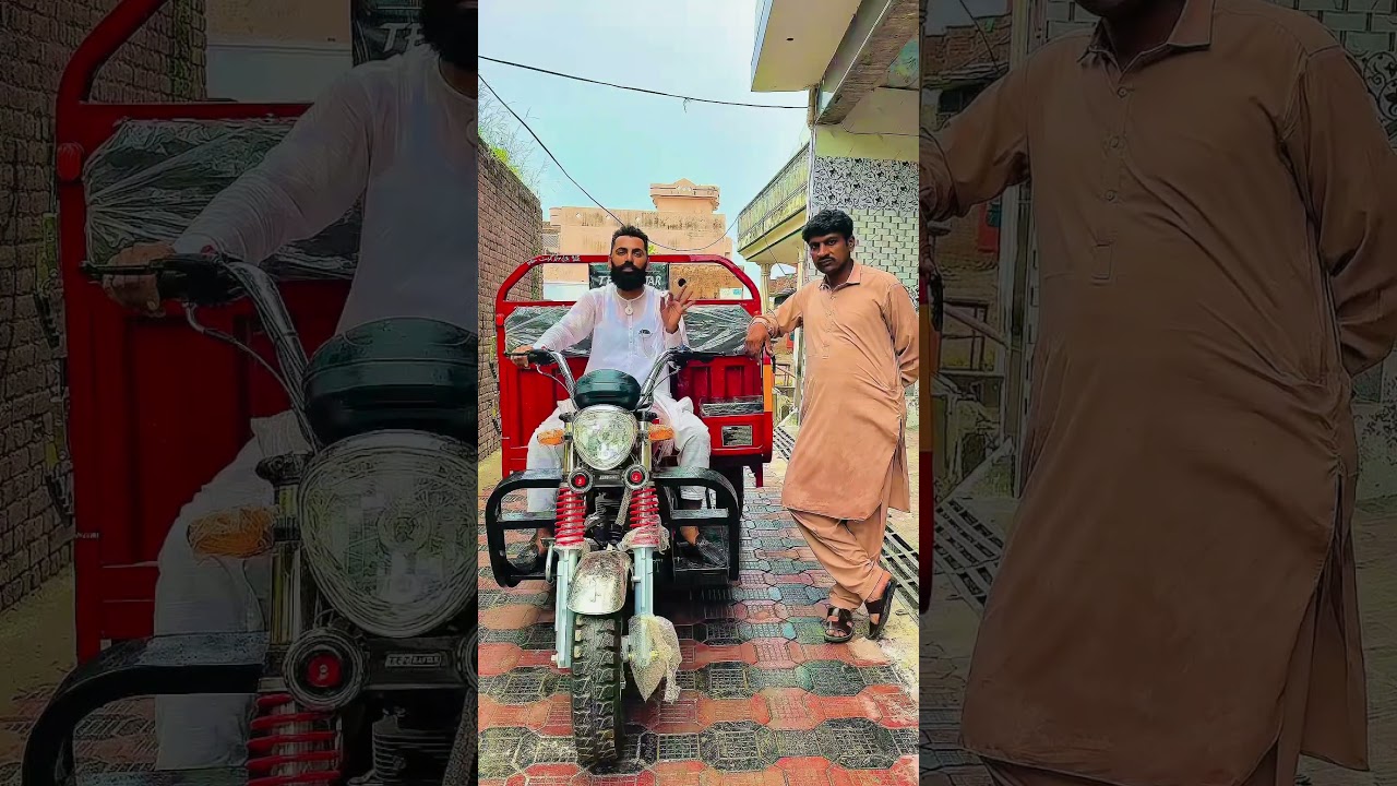 Tezz Raftar Sold #TezzRaftarLoader #TezzRaftar150cc #LoaderRickshaw #PakistanLoader #HeavyDutyLoader