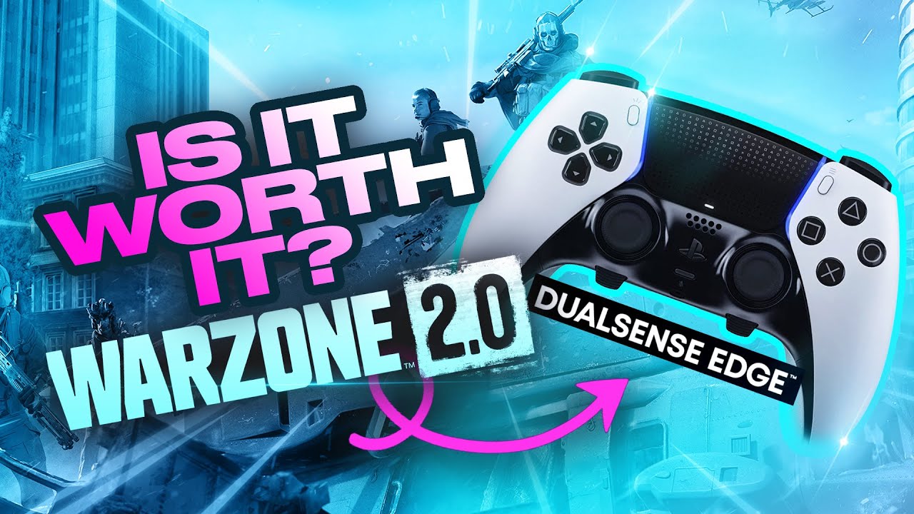 Is the Playstation DualSense Edge worth it for MW2 & Warzone 2.0? (DualSense Edge Review)