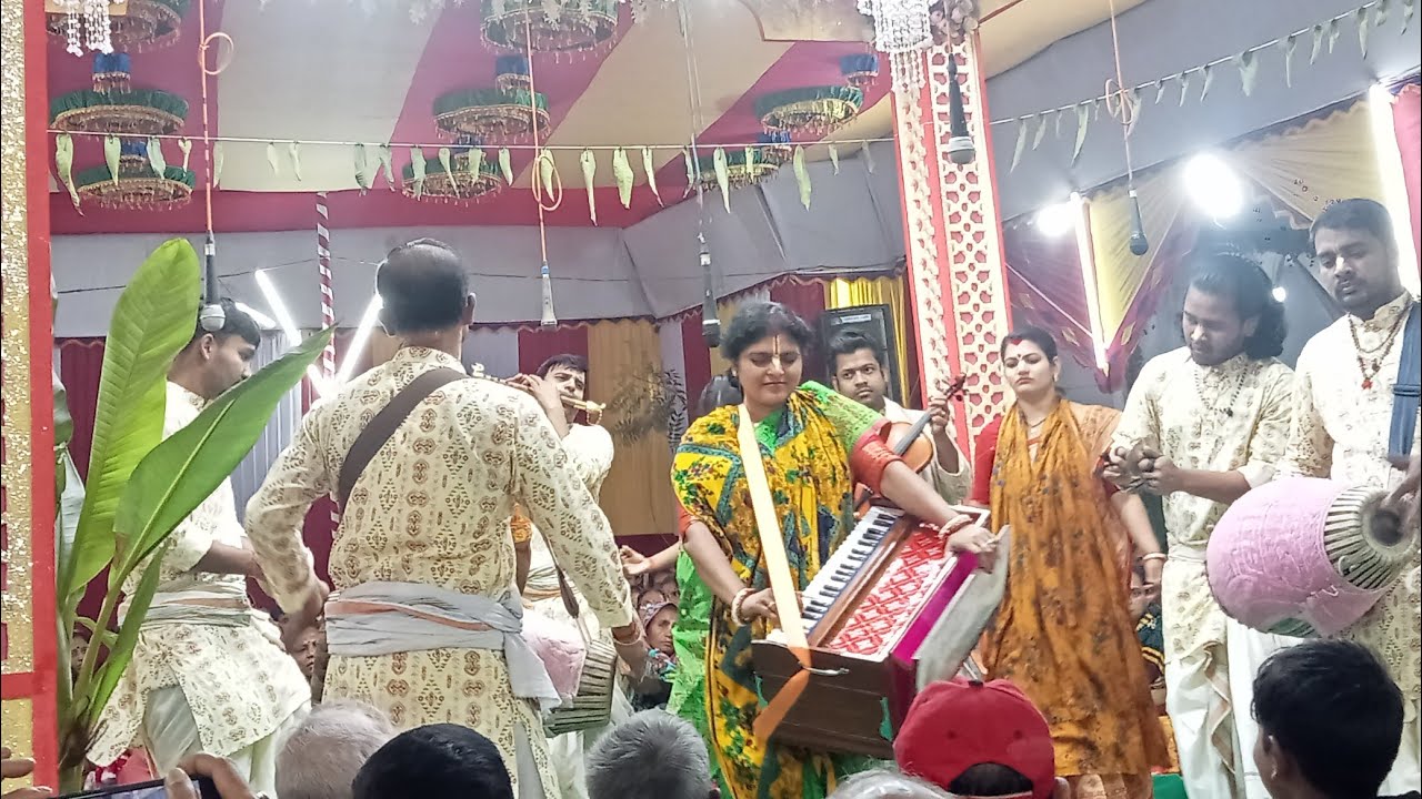 দুর্গেশ্বরী সম্প্রদায় কীর্তন  Rashlila Music is live!