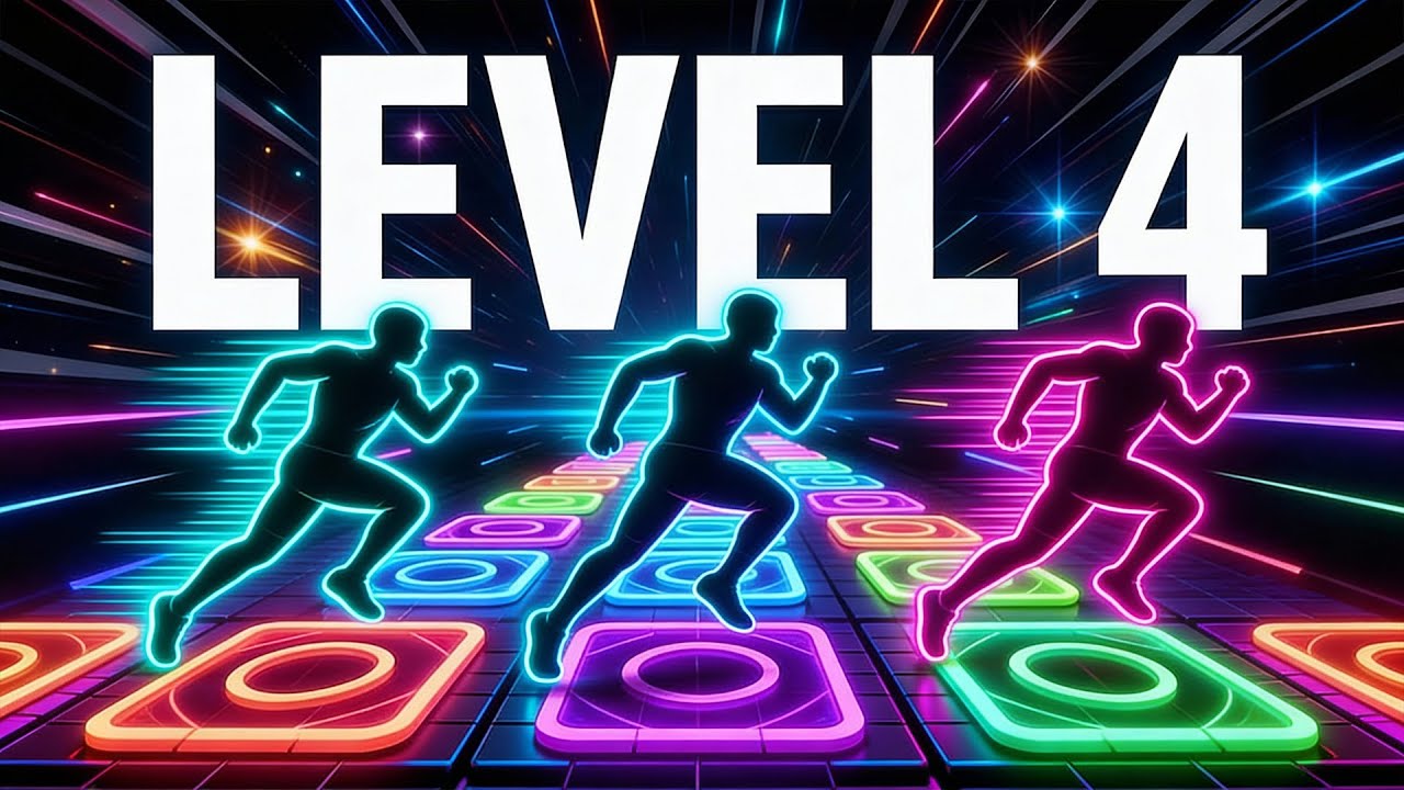 🔥 Immersive Interactive Warm-Up Challenge – x Level of Pure Energy! 🏃‍♂️⚡️
