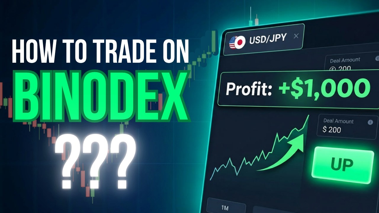 Trading On BinoDex! Binary Options Training From Scratch! +$1000 In 10 Minutes