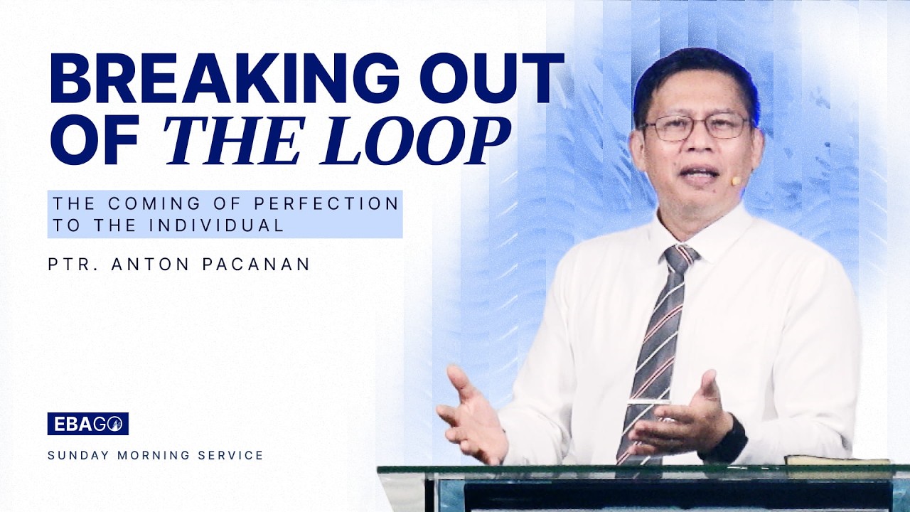 Breaking Out Of The Loop (The Coming Of Perfection To The Individual) B | 26-0308