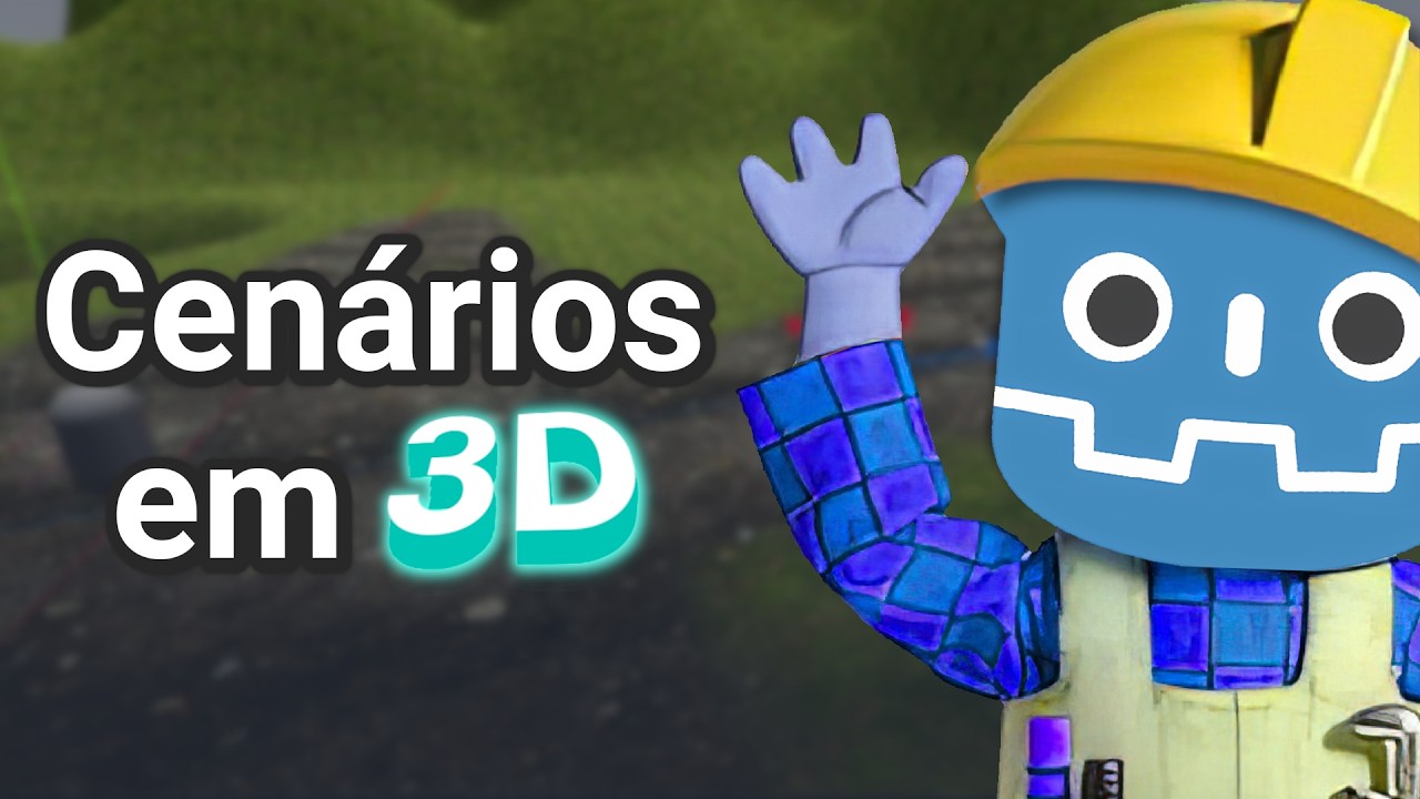 Como construir Cenários 3D na Godot Engine - Analisando diferentes ferramentas