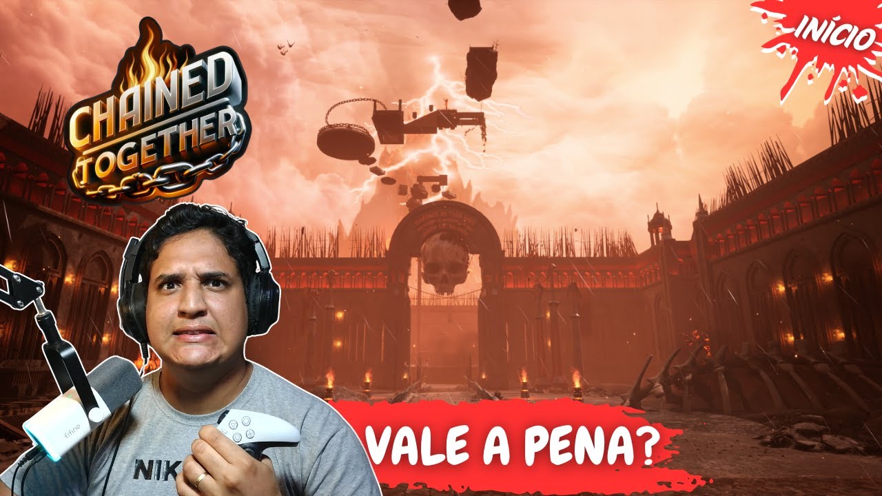 Chained Together VALE A PENA COMPRAR? | Início Completo Dublado PT-BR [PC RX 5700 XT]
