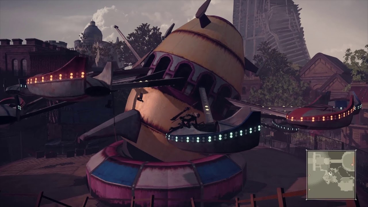NIER AUTOMATA #10
