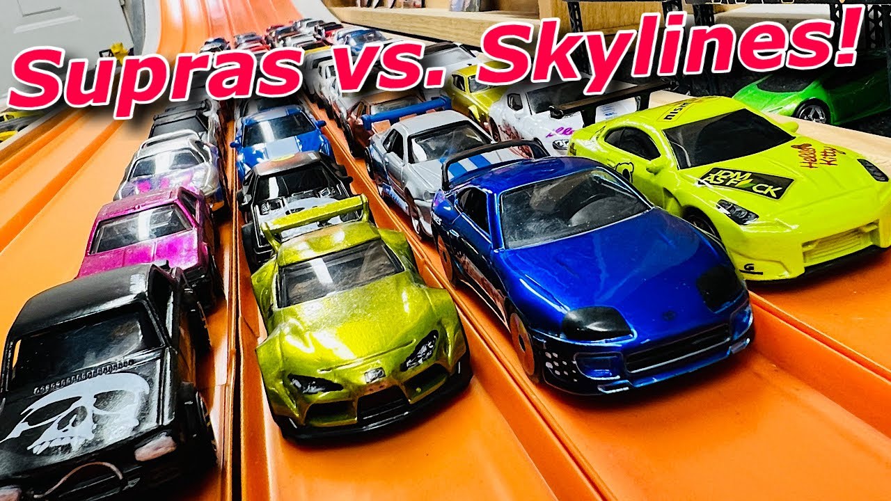SRC Supras vs. Skylines Qualifying Round plus Concourse!