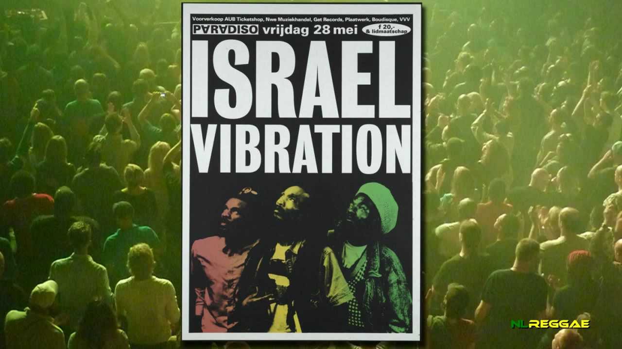 ISRAEL VIBRATION - LIVE 1993 - Paradiso, Amsterdam