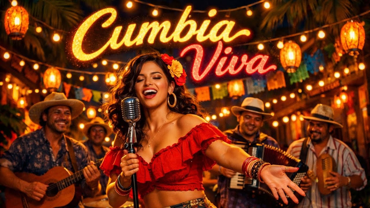 Toto La Momposina & Los Niños de la Calle - Alma Costeña 🎸 Cumbia Latina Tropical Mix  2026