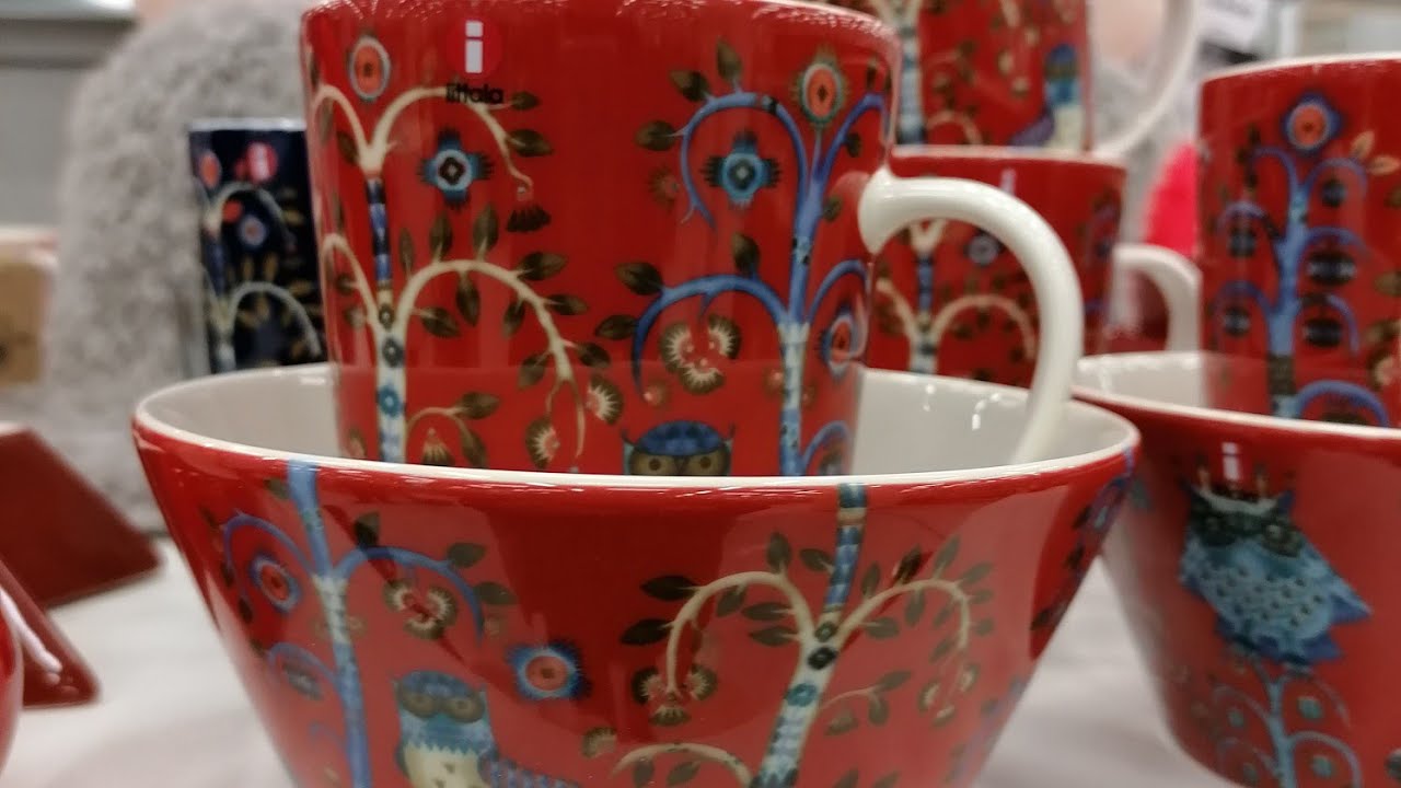 Финский дизайн Iittala, Finlayson, Arabia, Marimekko, Самые узнаваемые в Финляндии Шопинг Влог 