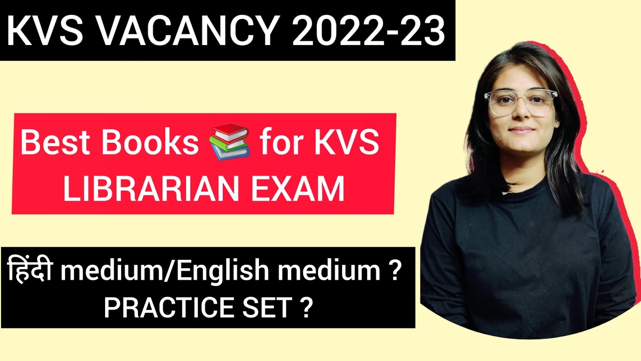 || BOOKS 📚 FOR KVS/DSSSB/ UGC NET/ KVS/NVS AND ALL LIBRARIAN EXAMS🔥|| KVS VACANCY 2022 -23 ||