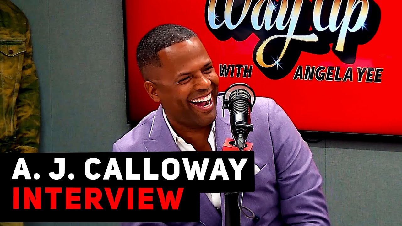 A.J. Calloway on Michael Jackson, Life After 106 & Park, His New Podcast + More