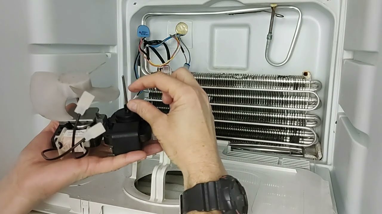 Refrigerador Continental Bloqueada não Refrigera a Parte de Baixo