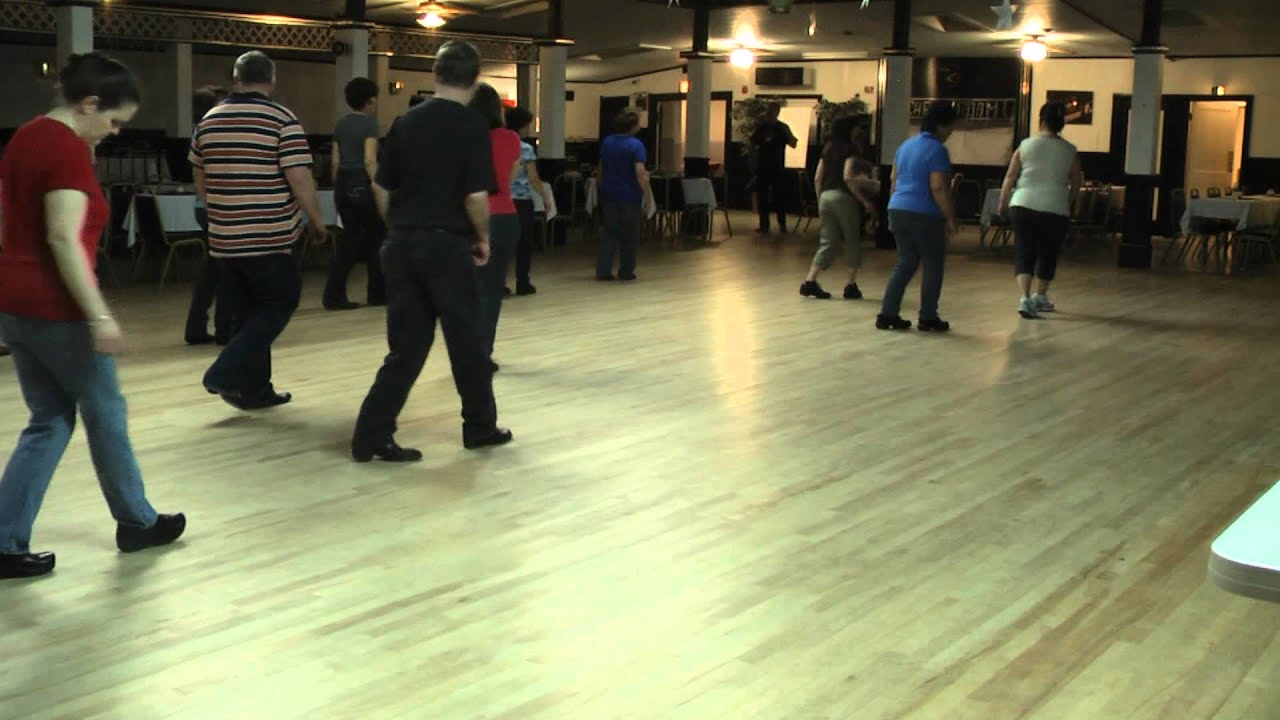 Linedance Lesson Blue Note  Choreo. Jan Smith  Music Big Blue Note by Toby Keith
