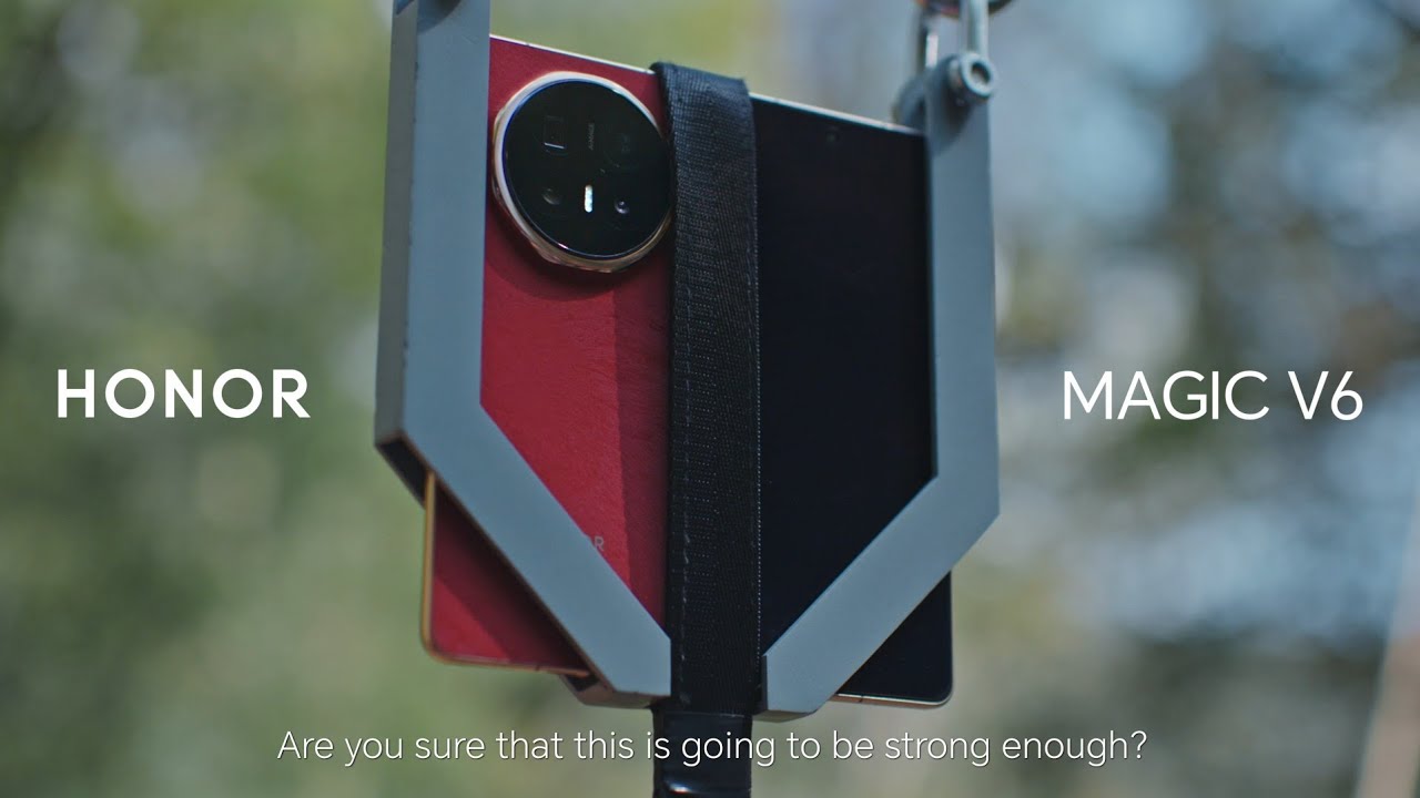 HONOR Magic V6 durability has been improved with this new video ads