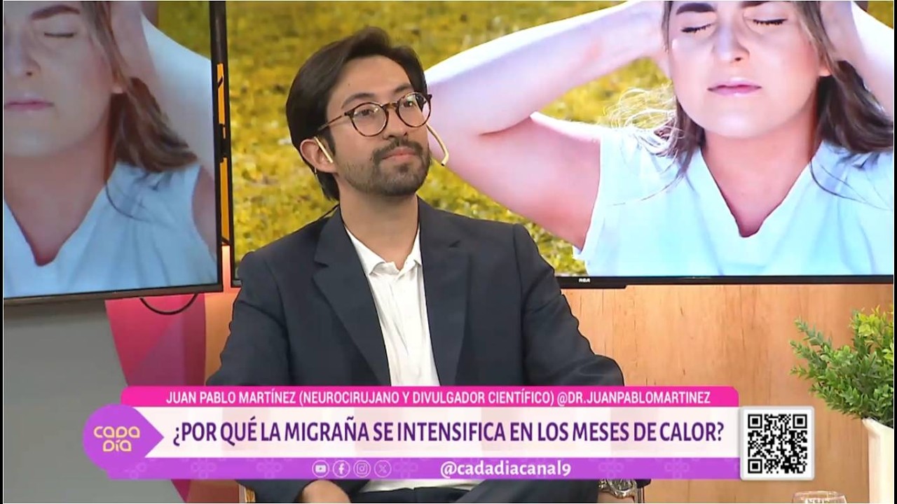 Migraña: ¿Puede intensificarse en los días de calor?