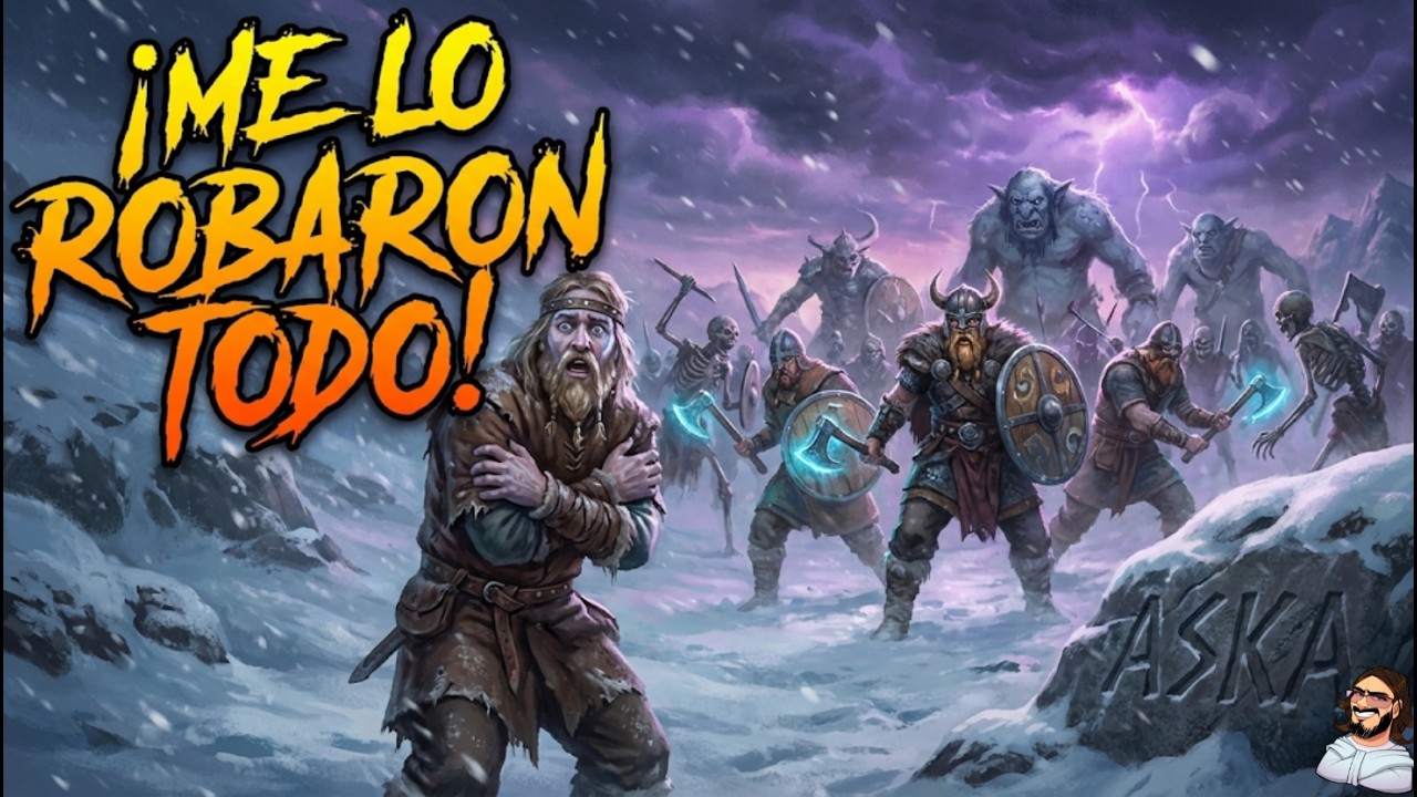 ASKA Gameplay #37: Sobreviviendo a la 2ª INVASIÓN + Zona de Abedules