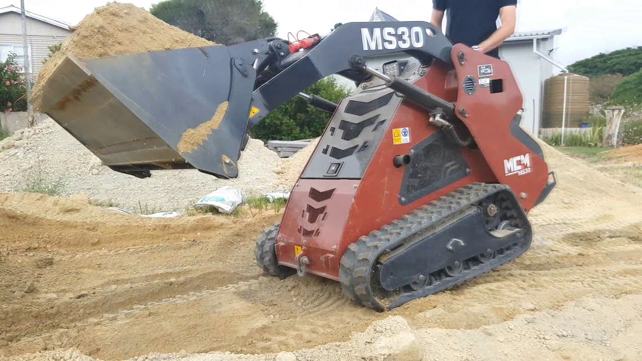 MS30 for Residential Use: 4-in-1 Bucket