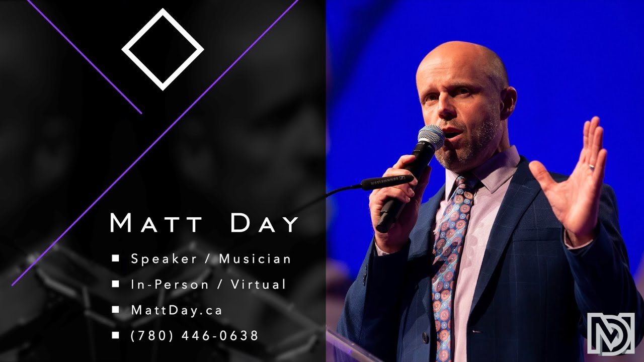 🎤 Matt Day | Speaker &bull; Emcee &bull; Musician | Promo Reel