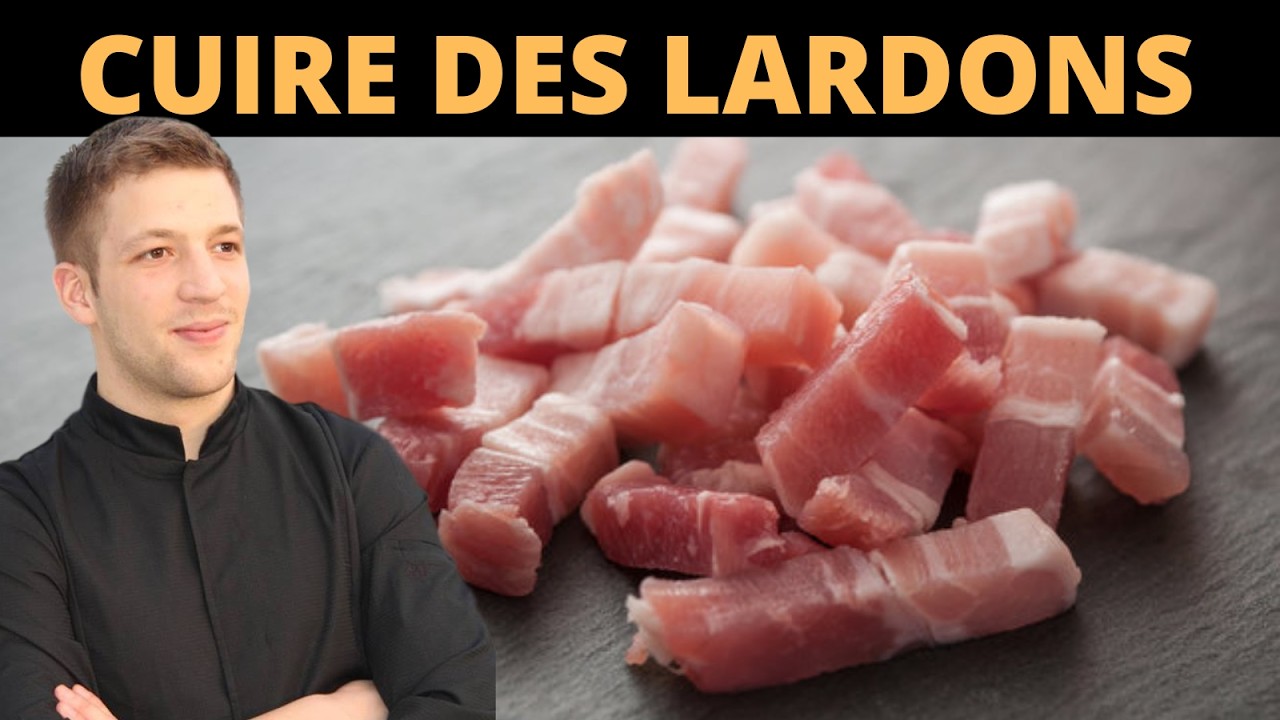 Comment cuire des LARDONS