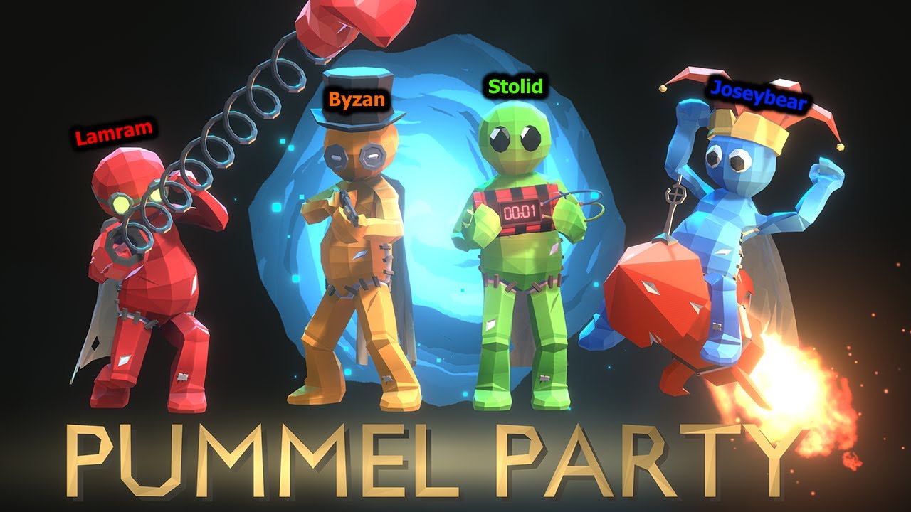 Birthday Stream! Let the Drinking and Chaos begin! - Pummel Party LIVE