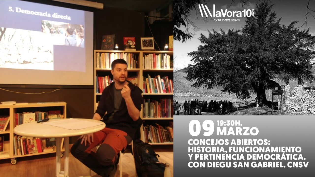 CONCEJOS ABIERTOS: historia, funcionamiento y pertinencia democrática - Diegu San Gabriel