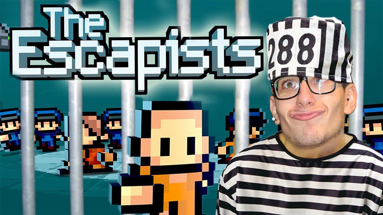 The Escapists ITA - YOUTUBE ITALIA IN CARCERE! #1