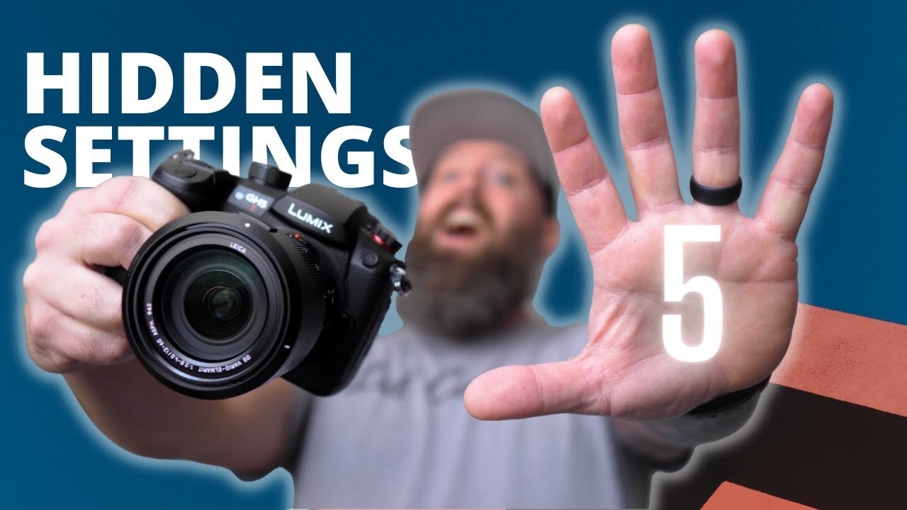 Lumix GH5 II // 5 СКРЫТЫХ настроек, которые ЛУЧШЕ, чем у оригинальной GH5!
