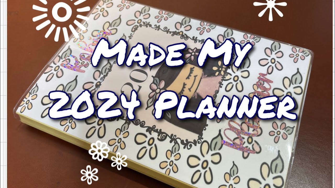 Made My Main 2024 Planner | A5 Stalogy with Stencils