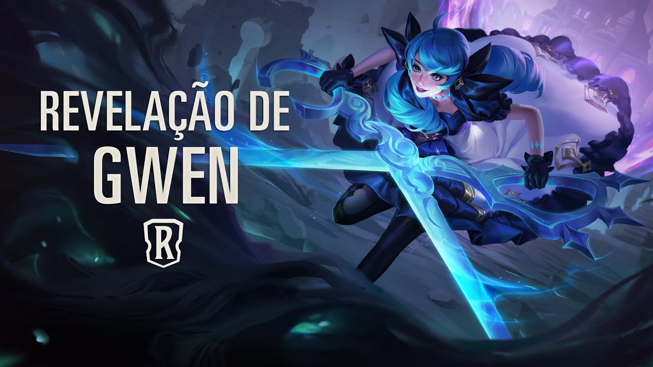 Legends of Runeterra | Revela&ccedil;&atilde;o de Gwen - Nova Campe&atilde;