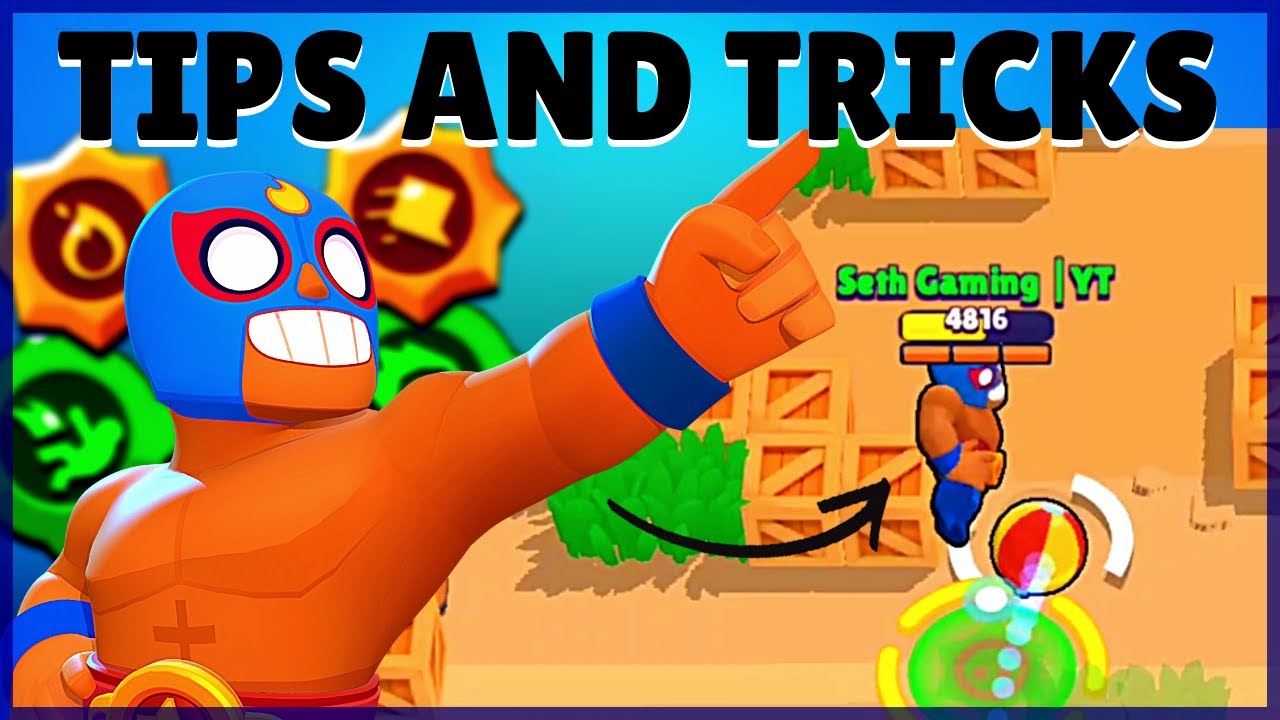 TIPS And TRICKS For EL PRIMO | Brawl Stars