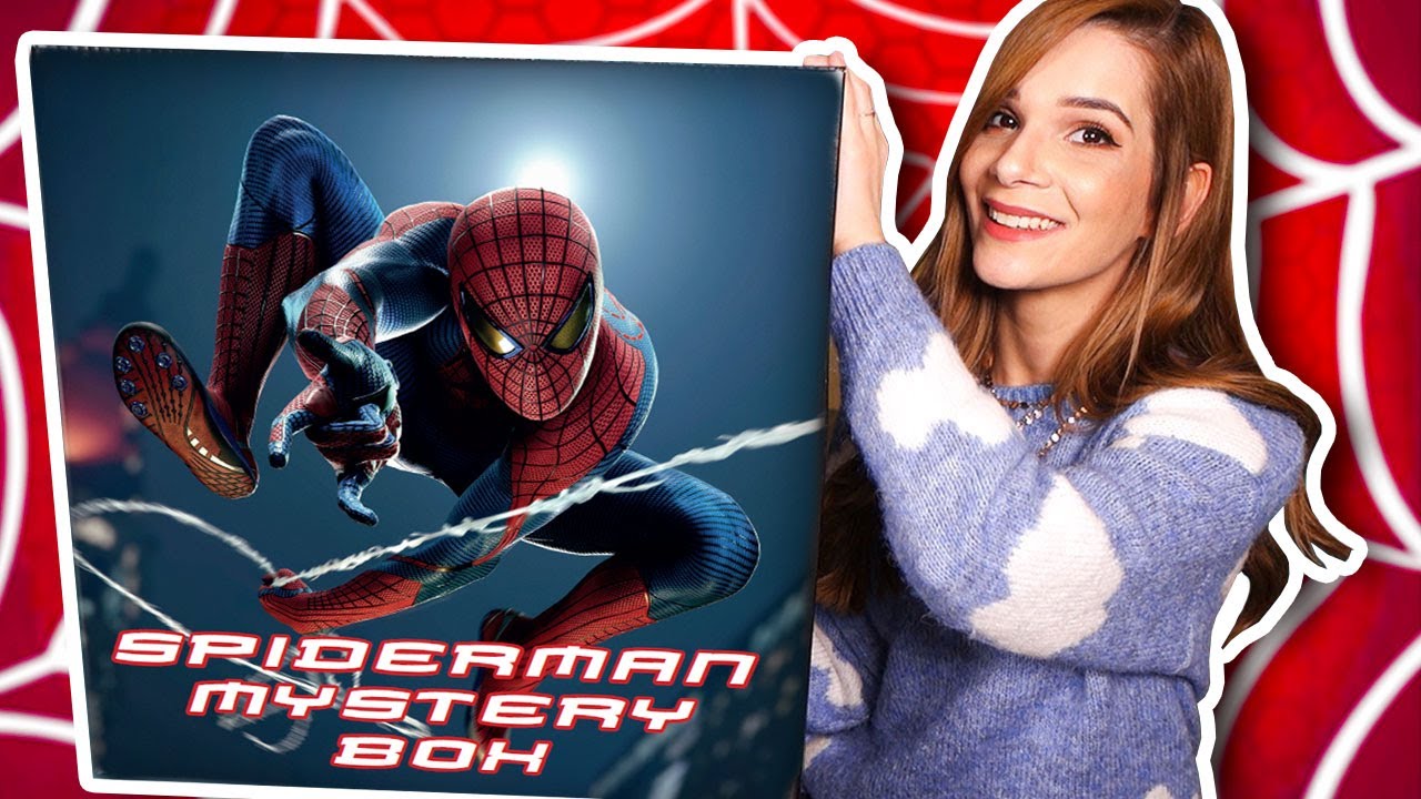 APRO LA SCATOLA MISTERIOSA GIGANTE DI SPIDERMAN!
