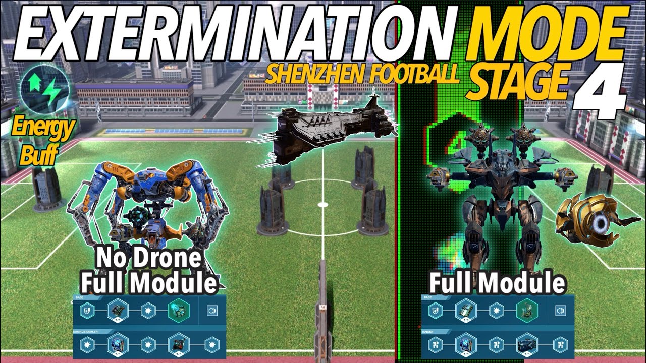 [WR] EXTERMINATION mode -&nbsp;4(SHENZHEN FOOTBALL) (26.7.16)