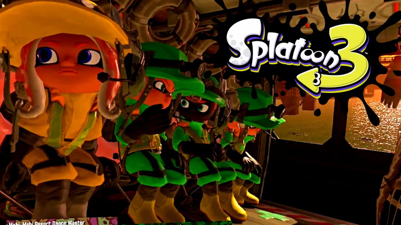Splatoon 3 Salmon Run Multiplayer Online #80