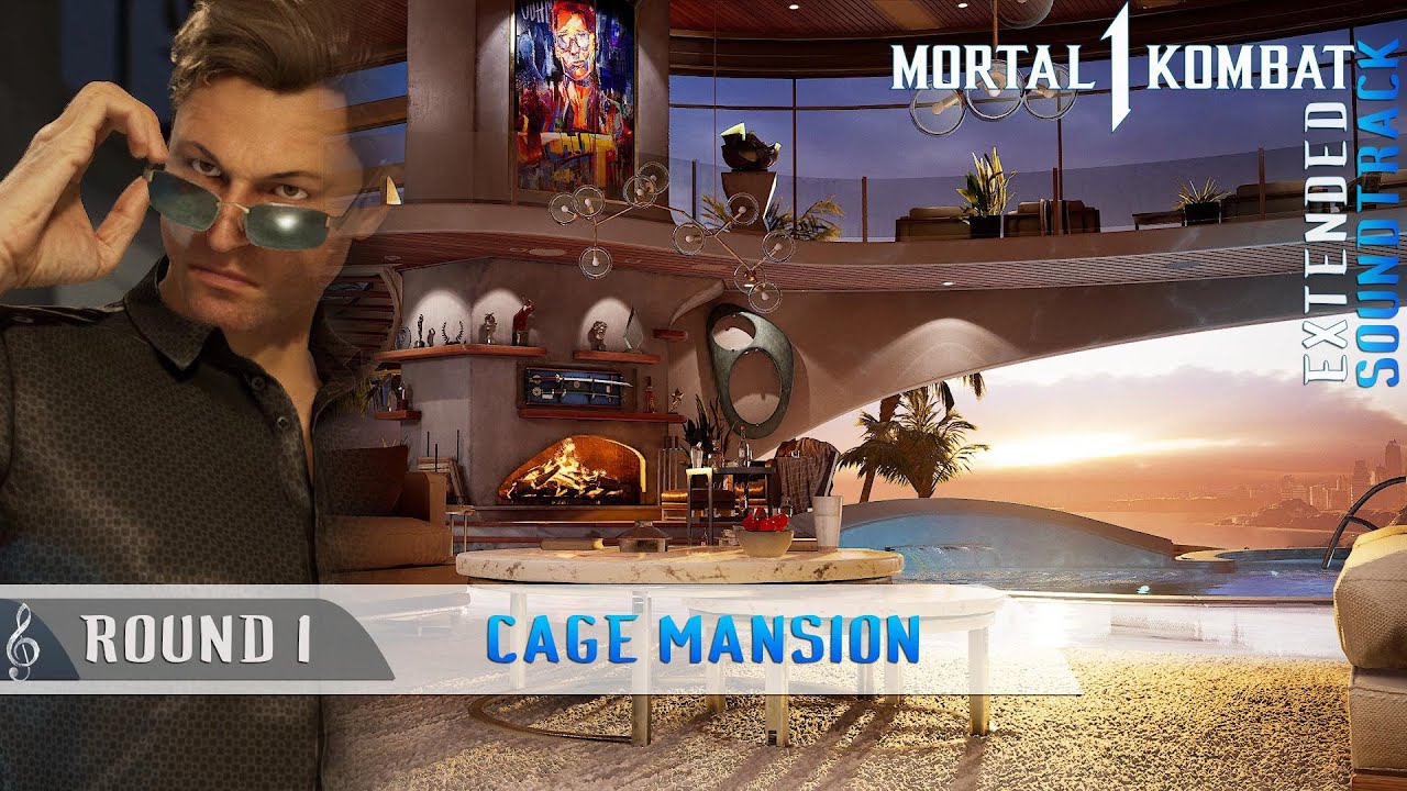 Mortal Kombat 1 ™ : Cage Mansion - Extended Round 1