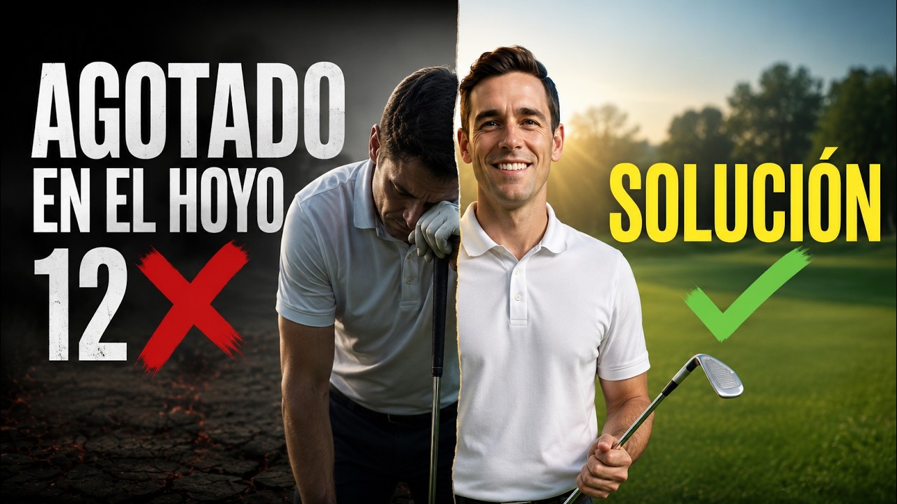 Ejercicio para MEJORAR la RESISTENCIA en GOLF | ❌No necesitas matarte a correr