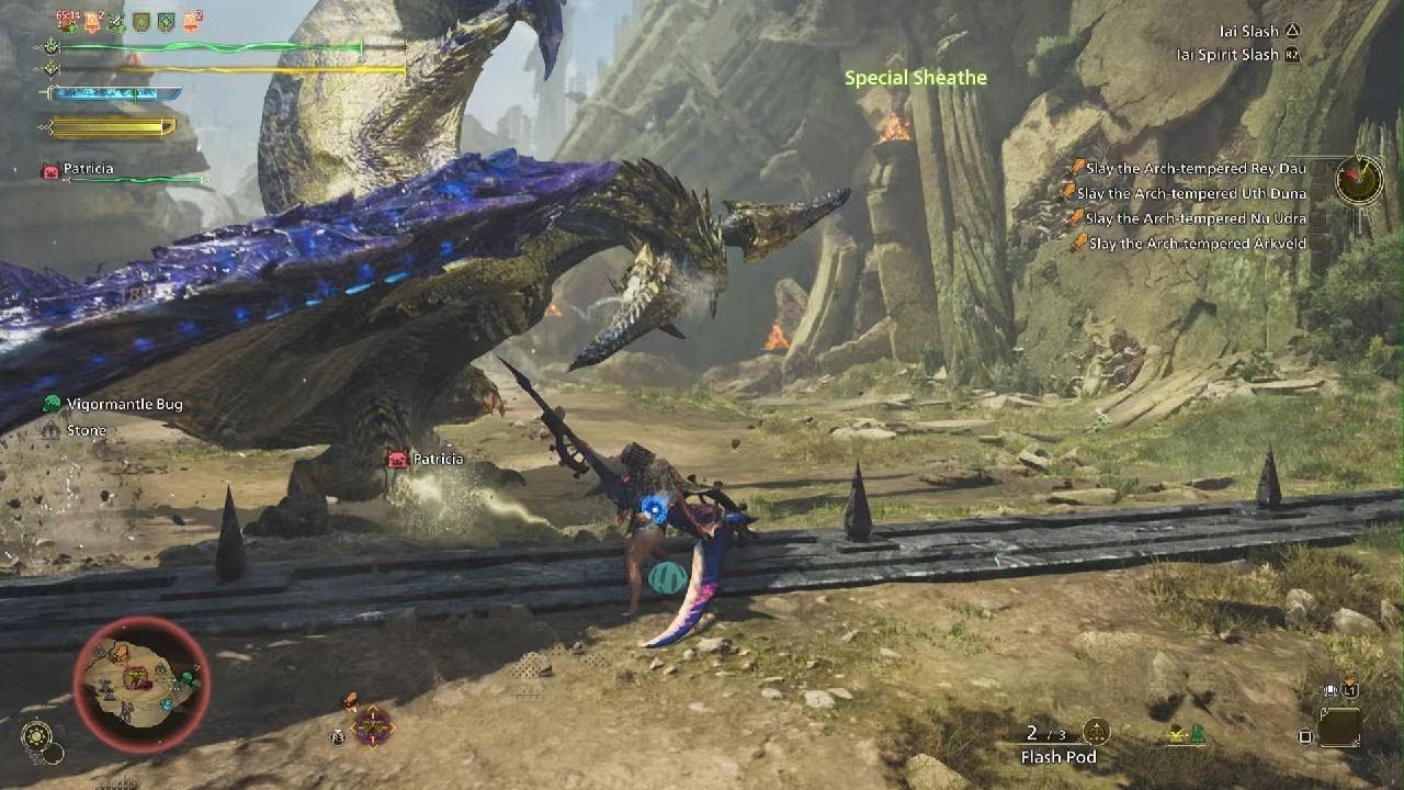 Monster Hunter Wilds (PS5) - Proof of a Hero Solo First Clear