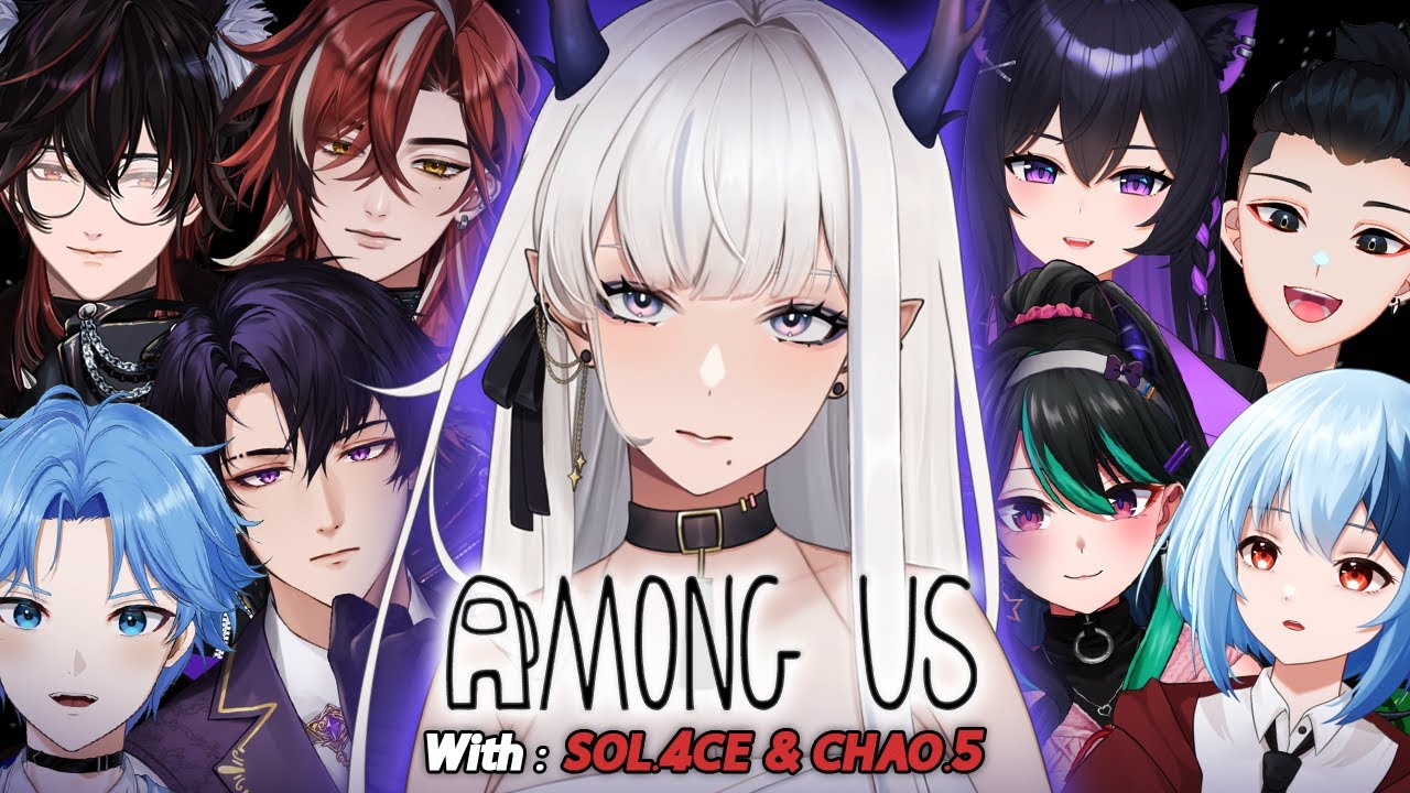 【AMONG US 3D】WITH SOL.4CE DAN CHAO.5 🔥