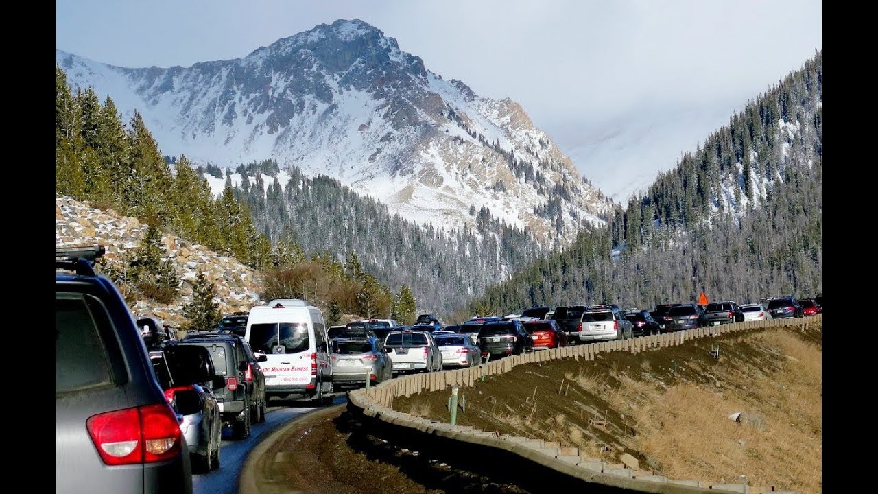 Is ski traffic worse in Colorado or Utah?... on Krystal 93 news