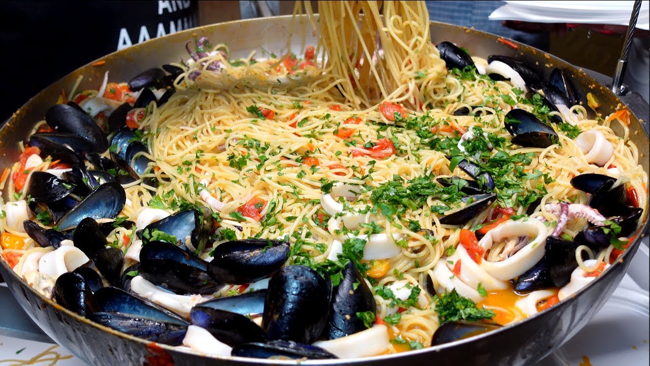 3kg di Spaghetti al sapore di Mare per un compleanno Speciale !